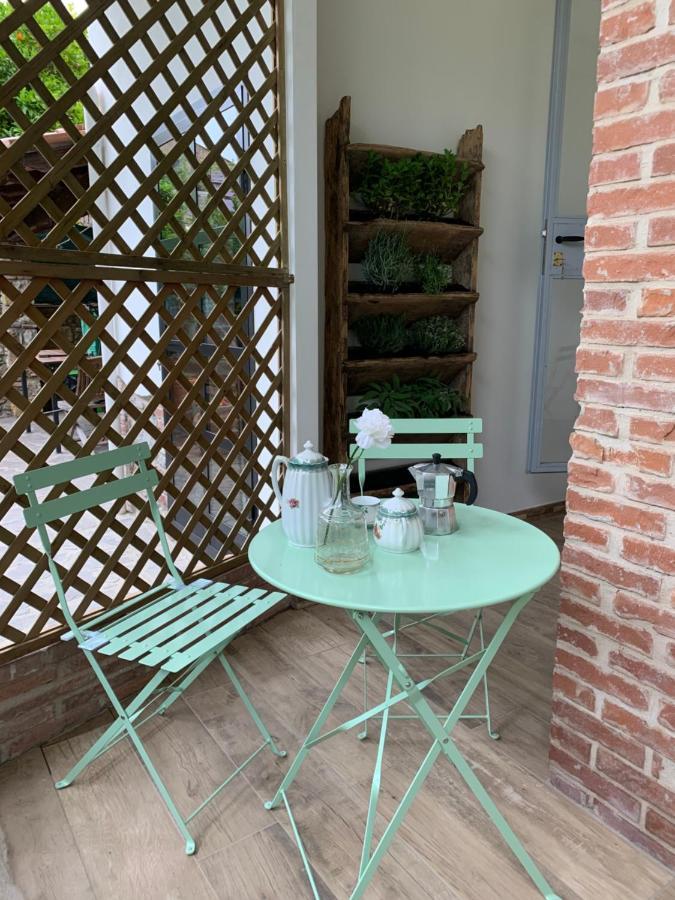 Bed and Breakfast Il Giardino Dei Limoni Suvereto Exterior foto